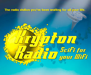 Krypton Radio - it's Sci-Fi for your Wi-Fi!